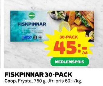 FISKPINNAR 30-PACK
