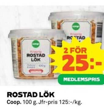 Coop ROSTAD LÖK erbjuda