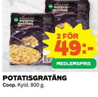 Coop POTATISGRATÄNG erbjuda