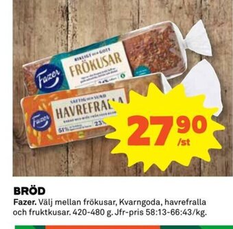 Coop BRÖD erbjuda
