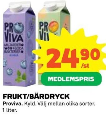 Coop FRUKT/BÄRDRYCK erbjuda