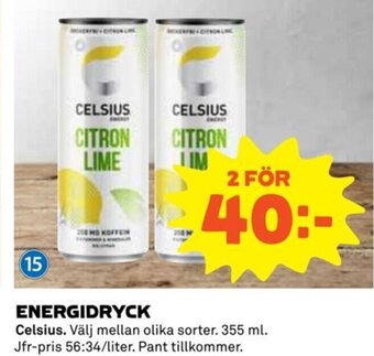 Coop ENERGIDRYCK erbjuda