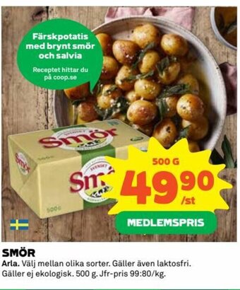 Coop Smör erbjuda