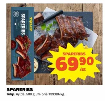 Coop SPARERIBS erbjuda