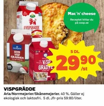 Coop VISPGRÄDDE erbjuda