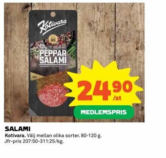 Coop SALAMI erbjuda