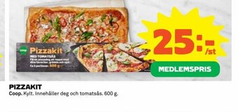 Coop PIZZAKIT erbjuda