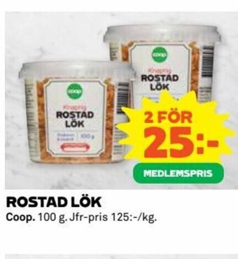 ROSTAD LÖK