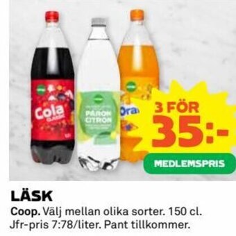 Coop LÄSK erbjuda