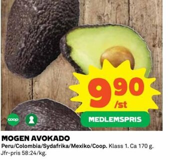 Coop MOGEN AVOKADO erbjuda