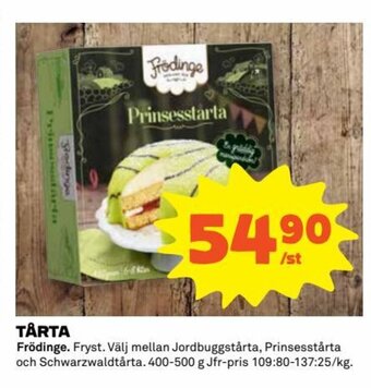 Coop TÅRTA erbjuda