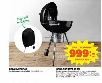 GRILL TORONTO 57 CM