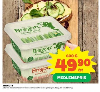 Coop Bregott erbjuda