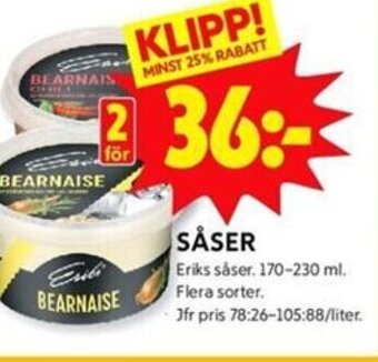ICA Kvantum SÅSER erbjuda