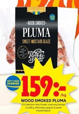 ICA Kvantum WOOD SMOKED PLUMA erbjuda