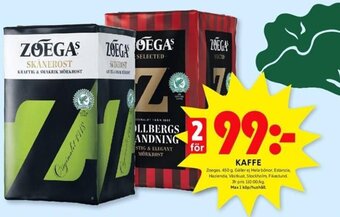 ICA Kvantum KAFFE erbjuda