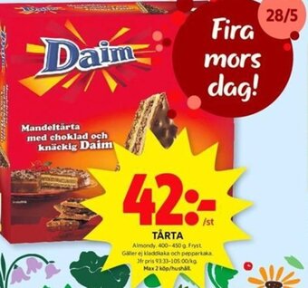 TÅRTA