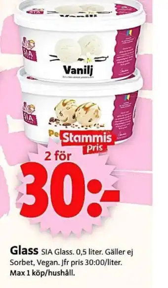 ICA Supermarket Glass SIA erbjuda