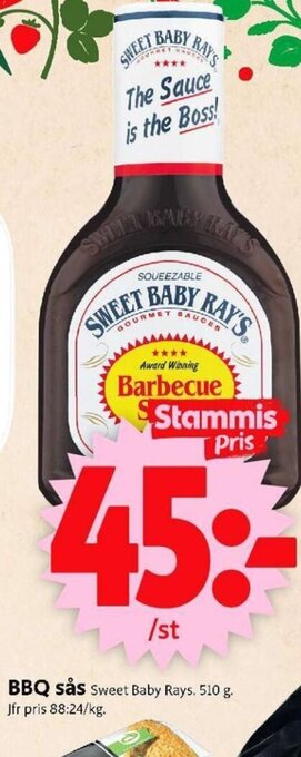 ICA Supermarket BBQ sås erbjuda