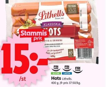 ICA Supermarket Hots Lithells. erbjuda