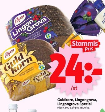 ICA Supermarket Guldkorn, Lingongrova, Lingongrova Special erbjuda
