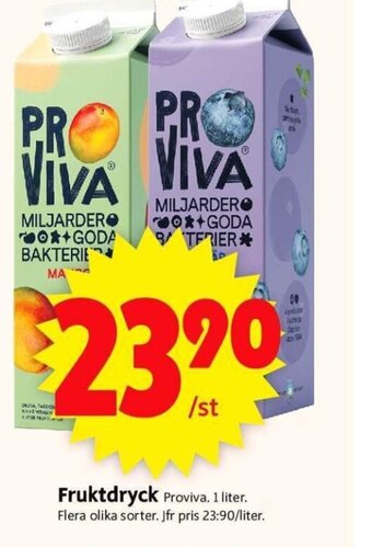 ICA Supermarket Fruktdryck erbjuda
