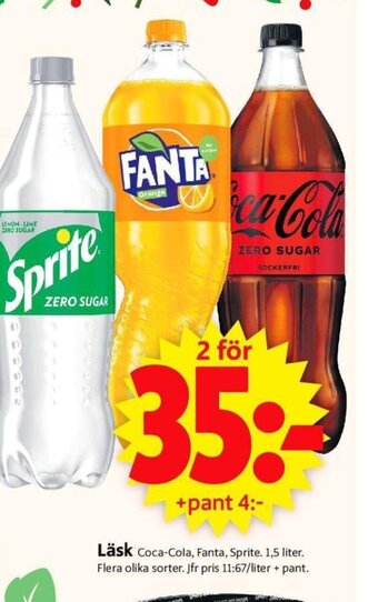 ICA Supermarket Läsk erbjuda