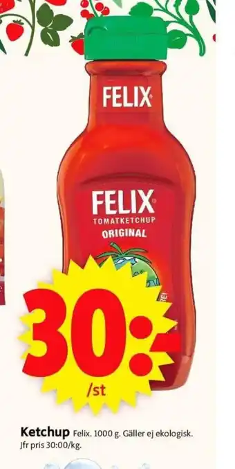Ketchup Felix