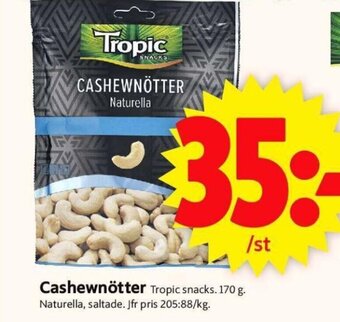 Cashewnötter