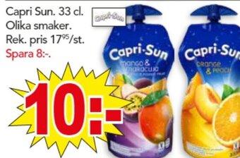 Bo Ohlsson Capri Sun. 33 cl. erbjuda
