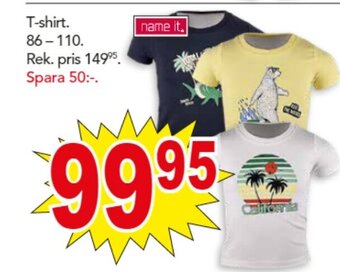Bo Ohlsson T-shirt. 86-110. erbjuda