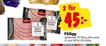 City Gross Pålägg erbjuda