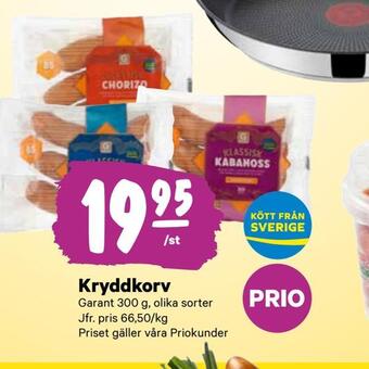 City Gross Kryddkorv erbjuda