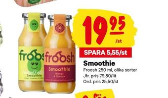 City Gross Smoothie erbjuda