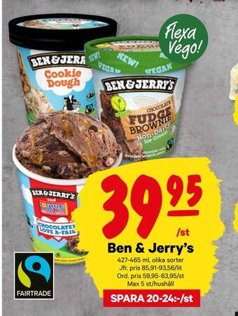 Ben & jerry's