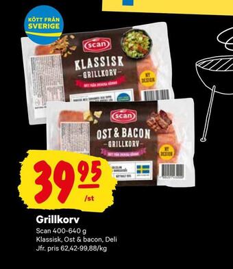 City Gross Grillkorv erbjuda