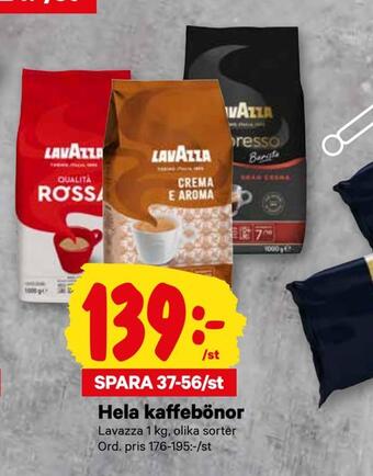 City Gross Hela kaffebönor erbjuda