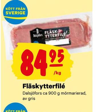 City Gross Fläskytterfilé erbjuda