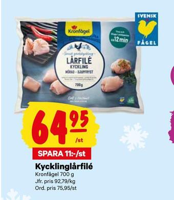 City Gross Kycklinglårfilé erbjuda