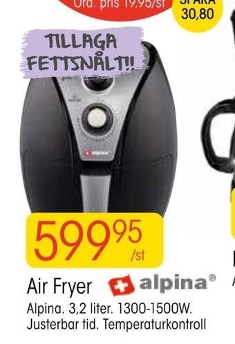 EKO Air fryer erbjuda