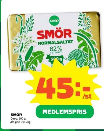 Stora Coop Smör erbjuda