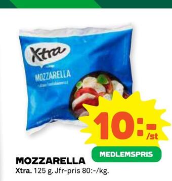 Stora Coop Mozzarella erbjuda