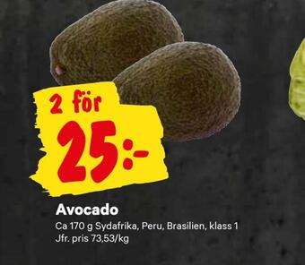 City Gross Avocado erbjuda