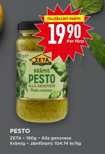 Willys Pesto erbjuda