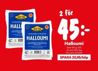 City Gross Halloumi erbjuda