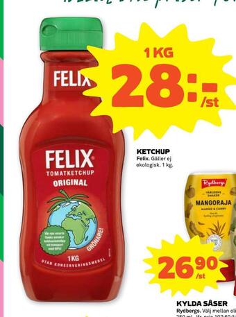 Stora Coop Ketchup erbjuda
