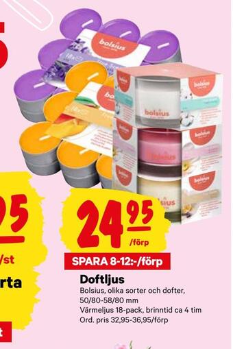 City Gross Doftljus erbjuda