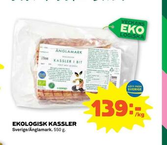 Stora Coop Ekologisk kassler erbjuda
