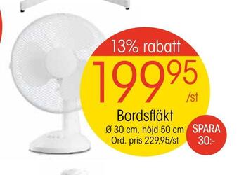 EKO Bordsfläkt erbjuda