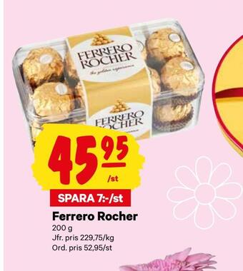 City Gross Ferrero rocher erbjuda